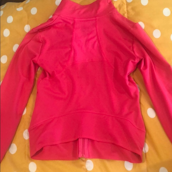PINK ATHLETIC funnel neck Zip up sweatshirt , xs - Picture 2 of 6